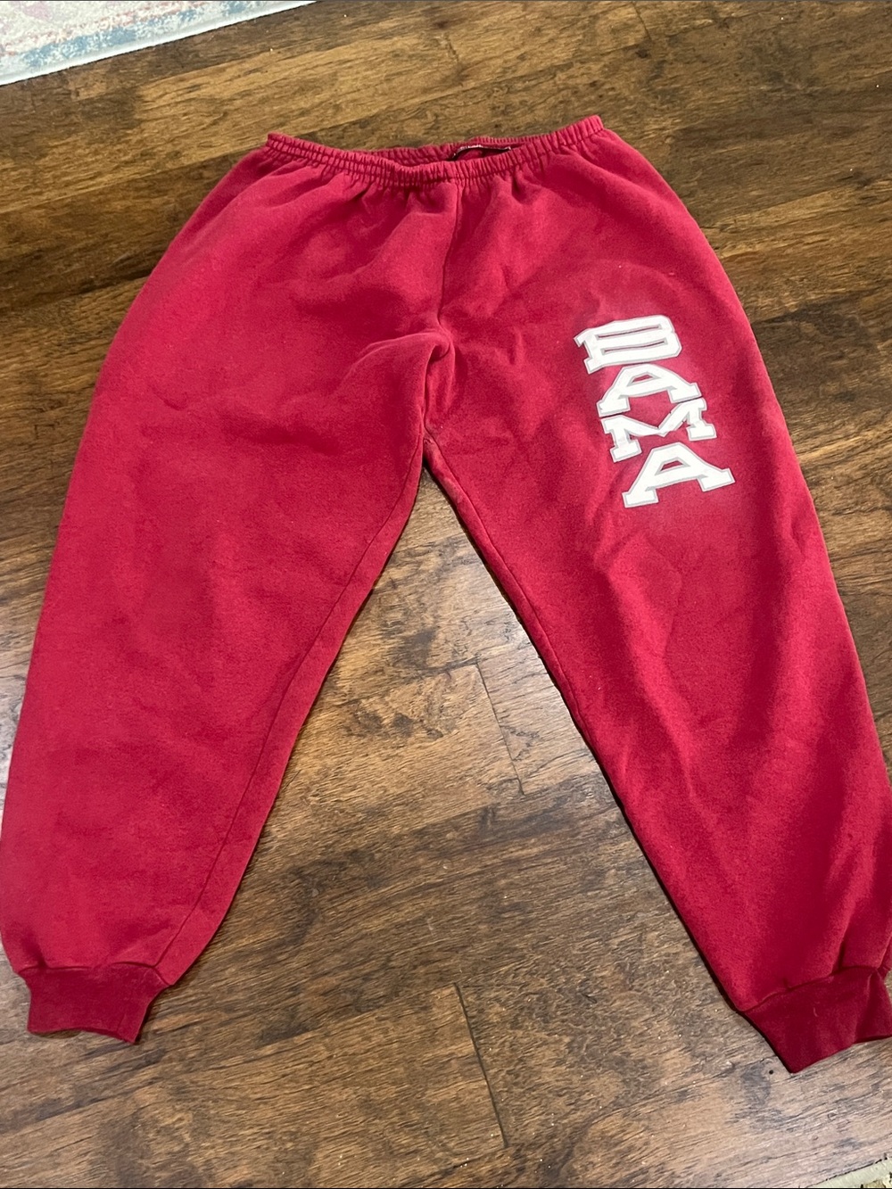 Vintage old school Sweatpants with 'BAMA' Lettering - classic jogging pant